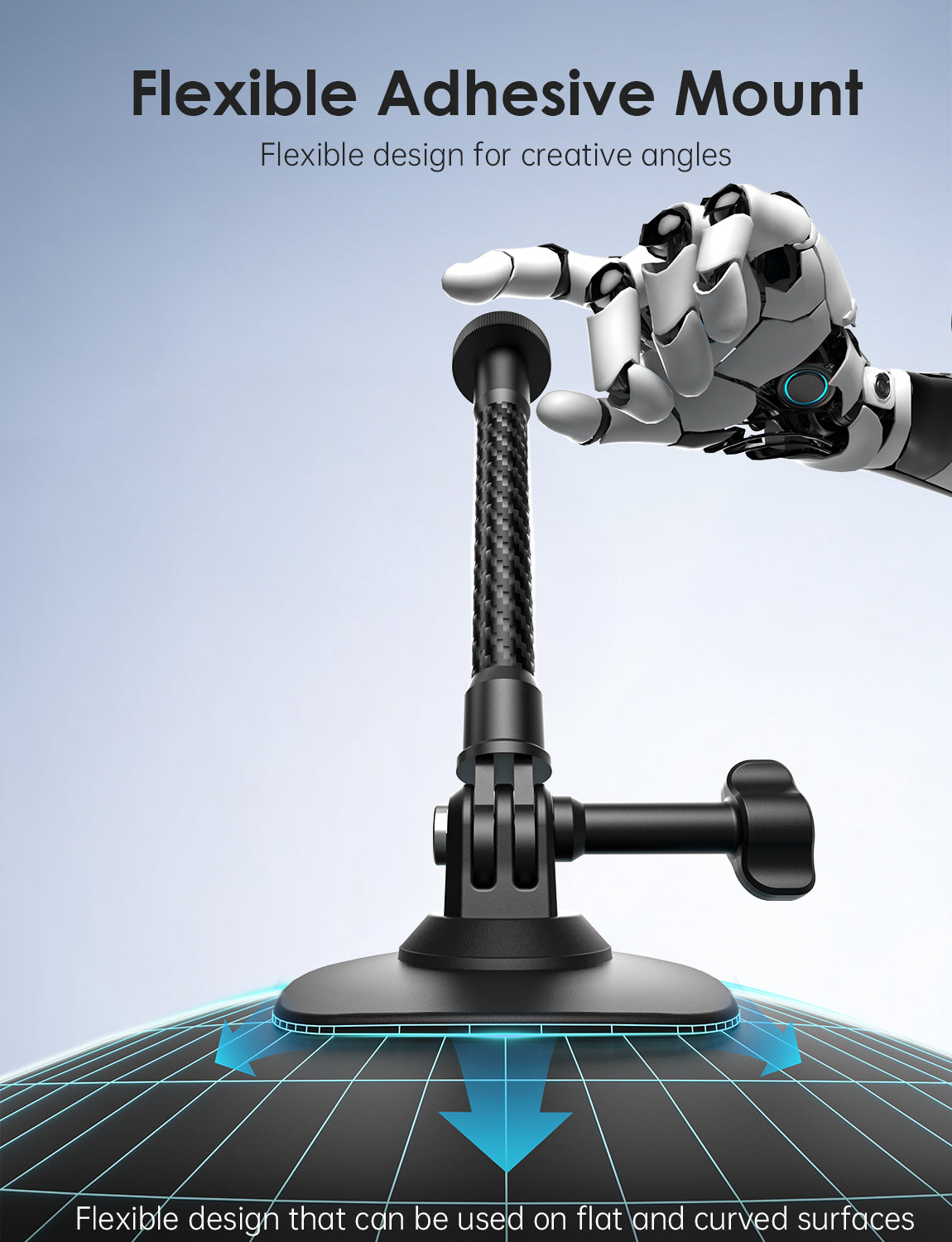 Maectech Flexible Adhesive Mount