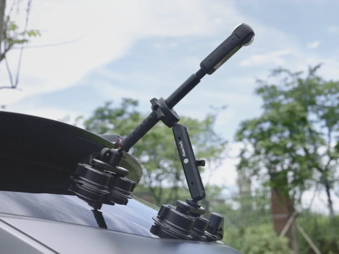 Car Mount Tips for GoPro & 360 Cameras