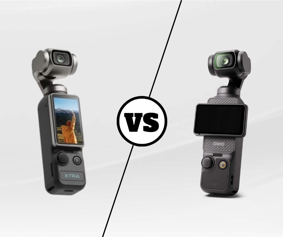 Xtra Muse vs DJI Pocket 3: The Differences You Actually Feel in