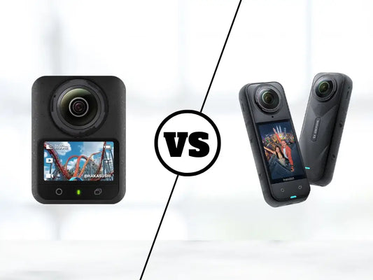 DJI Osmo 360 vs Insta360 X5: Which 360 Camera Should You Choose in 2025?