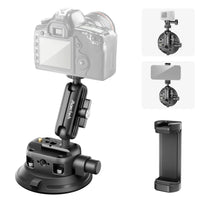 4" Suction Cup Mount with Magic Arm
