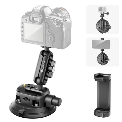 4" Suction Cup Mount with Magic Arm