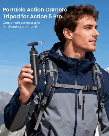 Quick Release Selfie Stick Tripod for Action 5 Pro/4/3