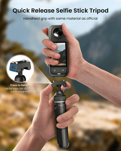 Quick Release Selfie Stick Tripod for X5/X4 Air