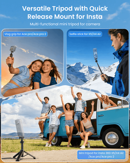Quick Release Selfie Stick Tripod for X5/X4 Air