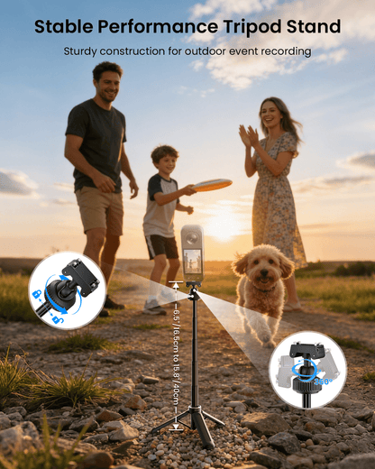 Quick Release Selfie Stick Tripod for X5/X4 Air