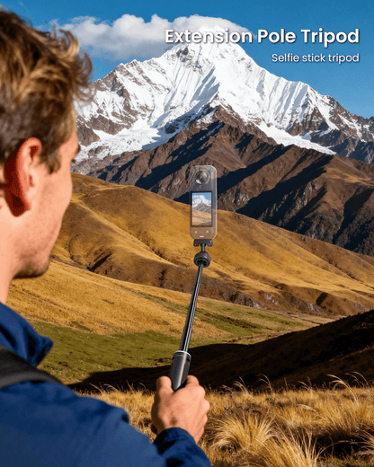 Quick Release Selfie Stick Tripod for X5/X4 Air