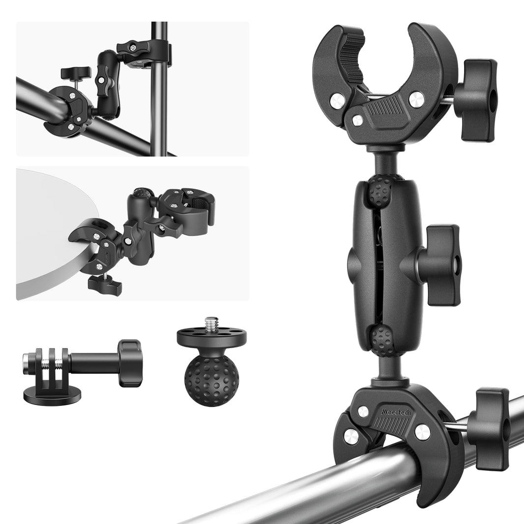 Double Super Clamp Mount