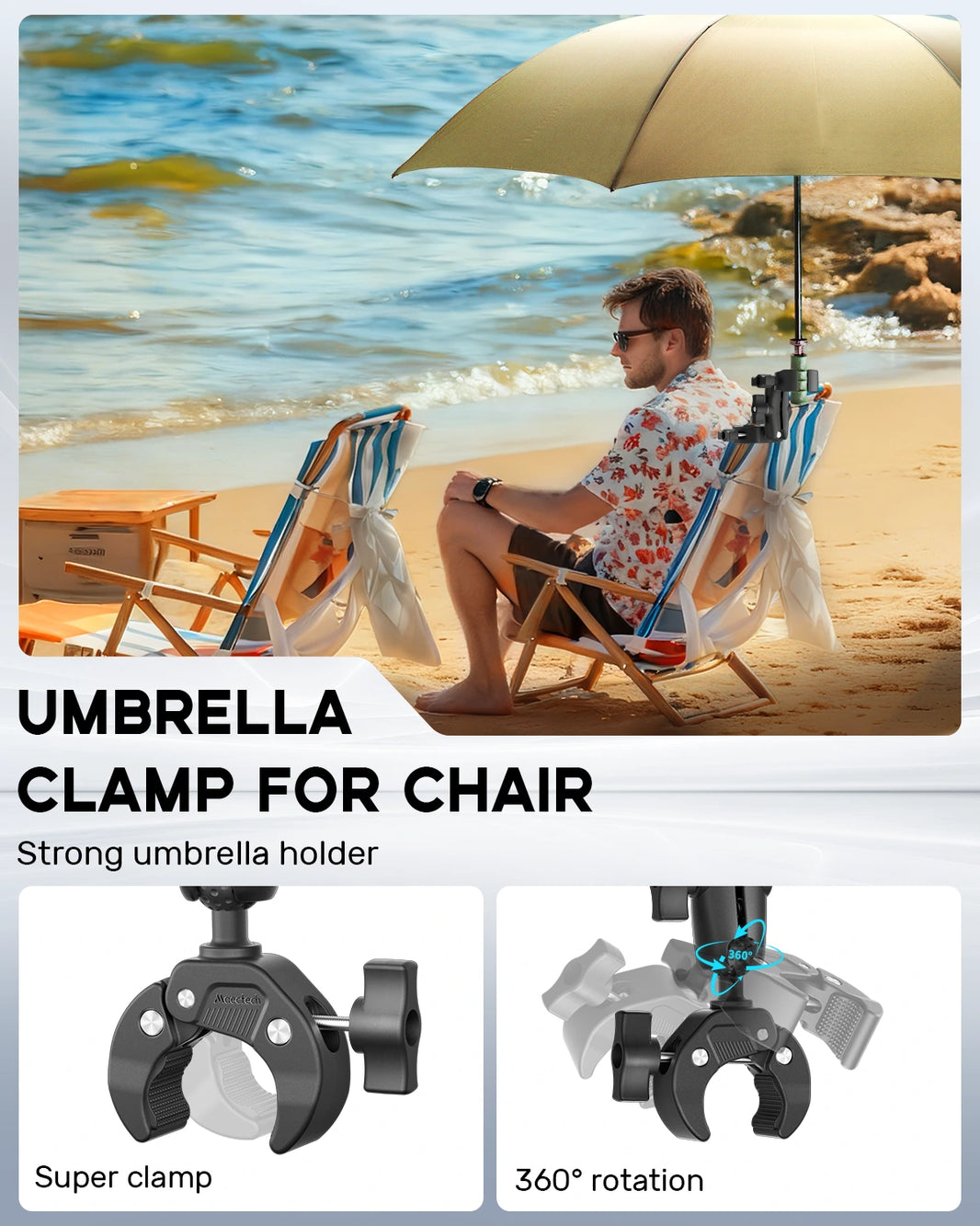 Double Super Clamp Mount