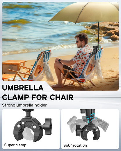 Double Super Clamp Mount