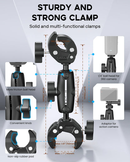 Double Super Clamp Mount
