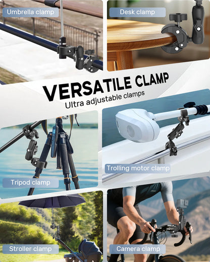 Double Super Clamp Mount