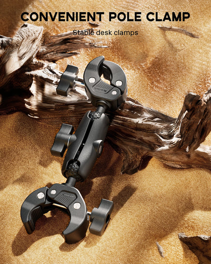 Double Super Clamp Mount