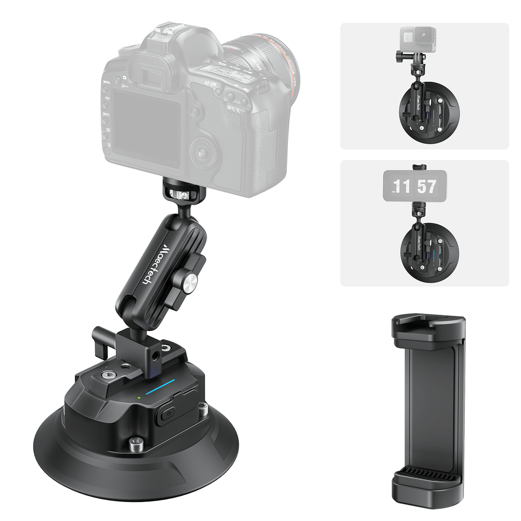 5" Electric Suction Cup Mount