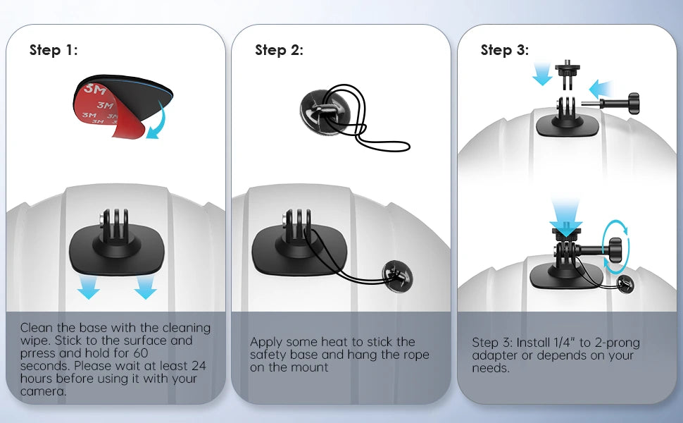 Maectech Lite mount installation process – step-by-step setup guide