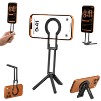 Mini Foldable Magnetic Phone Tripod
