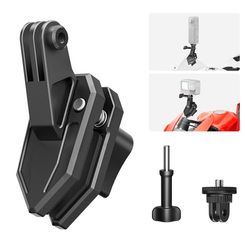 Motorcycle Windshield Clip Camera Mount