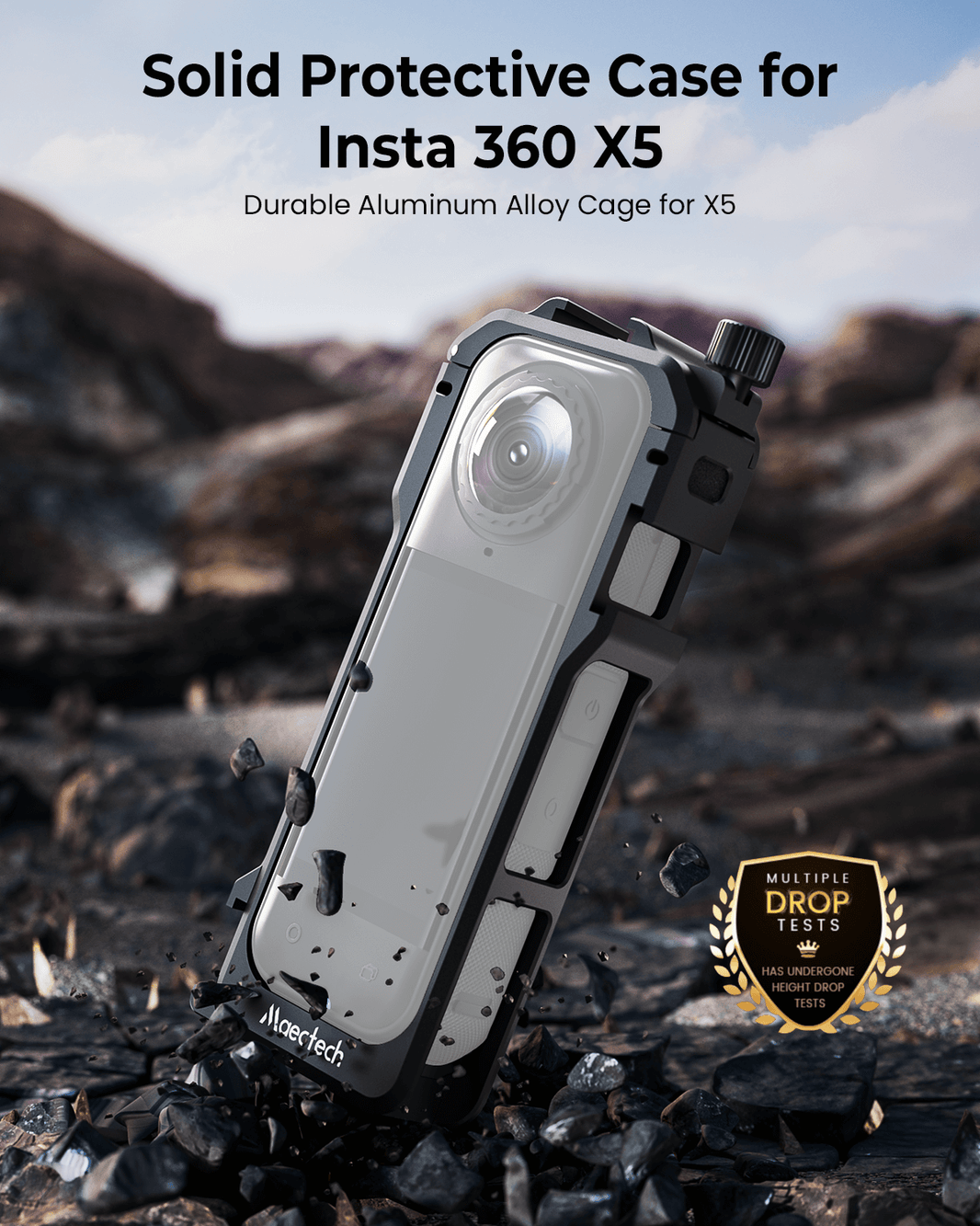 Protective Cage for Insta360 X5