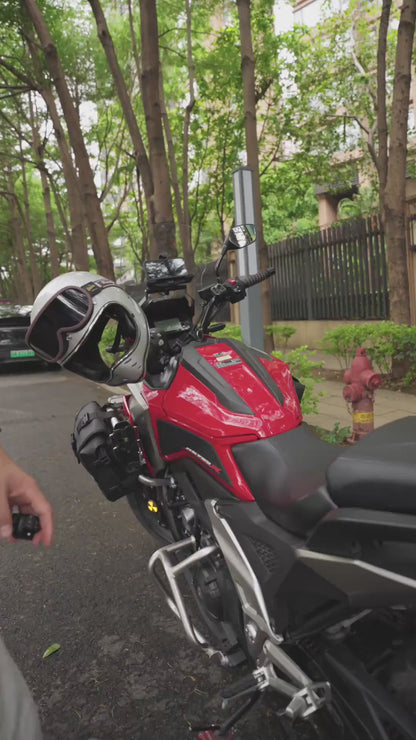 Motorcycle Windshield Clip Camera Mount