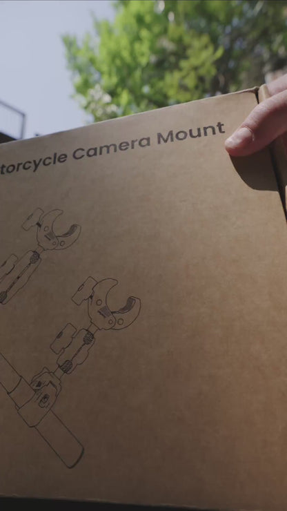 Motorcycle/Bike Camera Mount with Telescopic Arm
